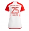 Bayern Munich Thomas Muller #25 Heimtrikot Frauen 2023-24 Kurzarm