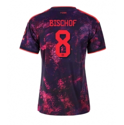 Bayern Munich Tom Bischof #8 3rd trikot Frauen 2026-27 Kurzarm
