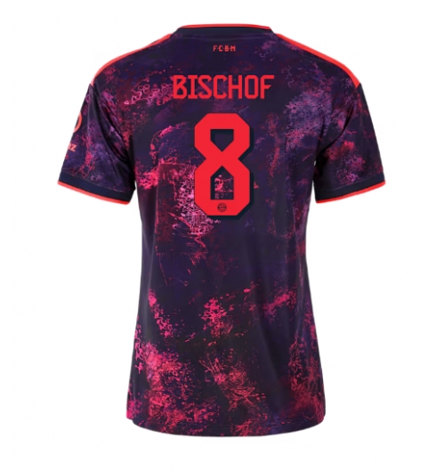 Bayern Munich Tom Bischof #8 3rd trikot Frauen 2026-27 Kurzarm Bayern Munich Tom Bischof #8 3rd trikot Frauen 2026-27 Kurzarm