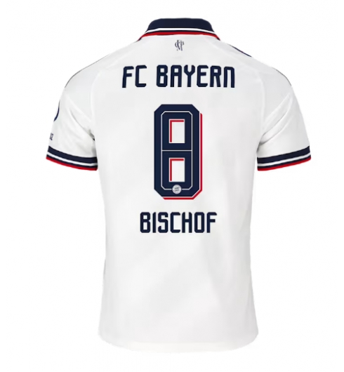 Bayern Munich Tom Bischof #8 Auswärtstrikot 2026-27 Kurzarm Bayern Munich Tom Bischof #8 Auswärtstrikot 2026-27 Kurzarm