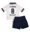 Bayern Munich Tom Bischof #8 Auswärtstrikot Kinder 2026-27 Kurzarm (+ kurze hosen)