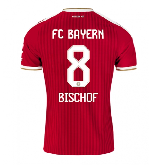 Bayern Munich Tom Bischof #8 Heimtrikot 2026-27 Kurzarm Bayern Munich Tom Bischof #8 Heimtrikot 2026-27 Kurzarm
