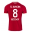 Bayern Munich Tom Bischof #8 Heimtrikot 2026-27 Kurzarm Bayern Munich Tom Bischof #8 Heimtrikot 2026-27 Kurzarm