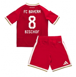 Bayern Munich Tom Bischof #8 Heimtrikot Kinder 2026-27 Kurzarm (+ kurze hosen)