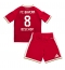 Bayern Munich Tom Bischof #8 Heimtrikot Kinder 2026-27 Kurzarm (+ kurze hosen)