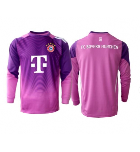 Bayern Munich Torwart 3rd trikot 2025-26 Langarm Bayern Munich Torwart 3rd trikot 2025-26 Langarm
