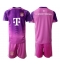 Bayern Munich Torwart 3rd trikot Kinder 2025-26 Kurzarm (+ kurze hosen)