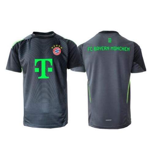 Bayern Munich Torwart Auswärtstrikot 2025-26 Kurzarm Bayern Munich Torwart Auswärtstrikot 2025-26 Kurzarm