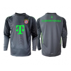 Bayern Munich Torwart Auswärtstrikot 2025-26 Langarm