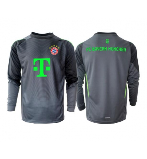 Bayern Munich Torwart Auswärtstrikot 2025-26 Langarm Bayern Munich Torwart Auswärtstrikot 2025-26 Langarm