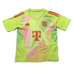 Bayern Munich Torwart Heimtrikot 2024-25 Kurzarm