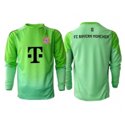 Bayern Munich Torwart Heimtrikot 2025-26 Langarm