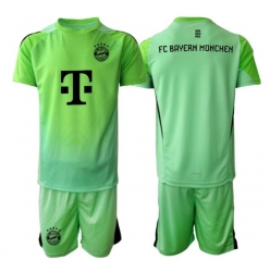 Bayern Munich Torwart Heimtrikot Kinder 2025-26 Kurzarm (+ kurze hosen)