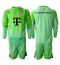 Bayern Munich Torwart Heimtrikot Kinder 2025-26 Langarm (+ kurze hosen)