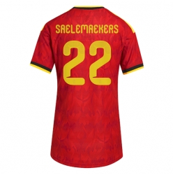 Belgien Alexis Saelemaekers #22 Heimtrikot Frauen WM 2026 Kurzarm