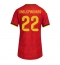 Belgien Alexis Saelemaekers #22 Heimtrikot Frauen WM 2026 Kurzarm Belgien Alexis Saelemaekers #22 Heimtrikot Frauen WM 2026 Kurzarm