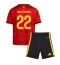 Belgien Alexis Saelemaekers #22 Heimtrikot Kinder WM 2026 Kurzarm (+ kurze hosen)