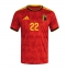 Belgien Alexis Saelemaekers #22 Heimtrikot WM 2026 Kurzarm Belgien Alexis Saelemaekers #22 Heimtrikot WM 2026 Kurzarm