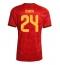 Belgien Amadou Onana #24 Heimtrikot WM 2026 Kurzarm