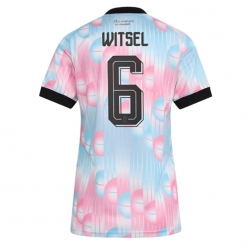 Belgien Axel Witsel #6 Auswärtstrikot Frauen WM 2026 Kurzarm