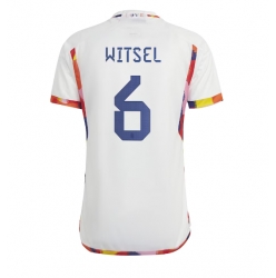 Belgien Axel Witsel #6 Auswärtstrikot WM 2022 Kurzarm
