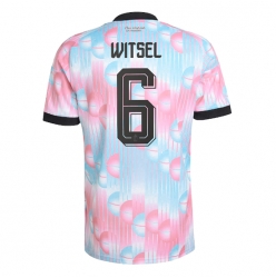 Belgien Axel Witsel #6 Auswärtstrikot WM 2026 Kurzarm