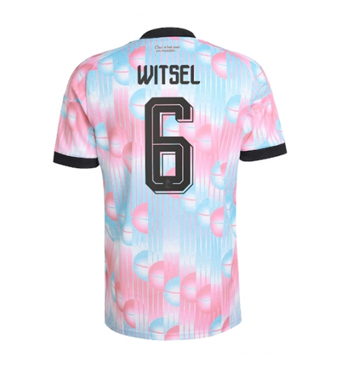 Belgien Axel Witsel #6 Auswärtstrikot WM 2026 Kurzarm Belgien Axel Witsel #6 Auswärtstrikot WM 2026 Kurzarm