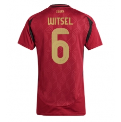 Belgien Axel Witsel #6 Heimtrikot Frauen EM 2024 Kurzarm