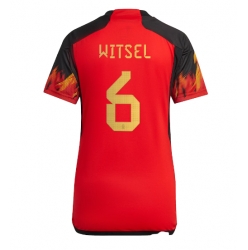 Belgien Axel Witsel #6 Heimtrikot Frauen WM 2022 Kurzarm