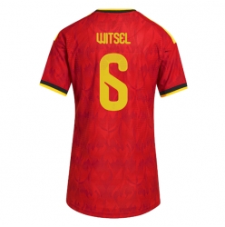Belgien Axel Witsel #6 Heimtrikot Frauen WM 2026 Kurzarm
