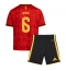 Belgien Axel Witsel #6 Heimtrikot Kinder WM 2026 Kurzarm (+ kurze hosen)