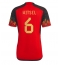 Belgien Axel Witsel #6 Heimtrikot WM 2022 Kurzarm