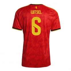 Belgien Axel Witsel #6 Heimtrikot WM 2026 Kurzarm