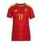 Belgien Charles De Ketelaere #17 Heimtrikot Frauen WM 2026 Kurzarm