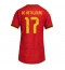 Belgien Charles De Ketelaere #17 Heimtrikot Frauen WM 2026 Kurzarm
