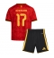 Belgien Charles De Ketelaere #17 Heimtrikot Kinder WM 2026 Kurzarm (+ kurze hosen)