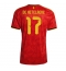 Belgien Charles De Ketelaere #17 Heimtrikot WM 2026 Kurzarm Belgien Charles De Ketelaere #17 Heimtrikot WM 2026 Kurzarm