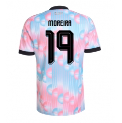 Belgien Diego Moreira #19 Auswärtstrikot WM 2026 Kurzarm