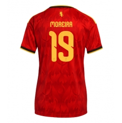 Belgien Diego Moreira #19 Heimtrikot Frauen WM 2026 Kurzarm
