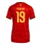 Belgien Diego Moreira #19 Heimtrikot Frauen WM 2026 Kurzarm