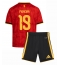 Belgien Diego Moreira #19 Heimtrikot Kinder WM 2026 Kurzarm (+ kurze hosen)