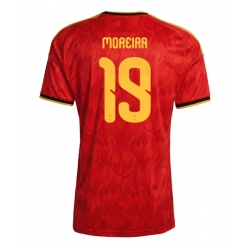 Belgien Diego Moreira #19 Heimtrikot WM 2026 Kurzarm