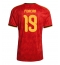 Belgien Diego Moreira #19 Heimtrikot WM 2026 Kurzarm