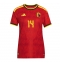 Belgien Dodi Lukebakio #14 Heimtrikot Frauen WM 2026 Kurzarm Belgien Dodi Lukebakio #14 Heimtrikot Frauen WM 2026 Kurzarm
