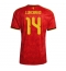 Belgien Dodi Lukebakio #14 Heimtrikot WM 2026 Kurzarm