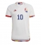 Belgien Eden Hazard #10 Auswärtstrikot WM 2022 Kurzarm