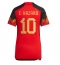 Belgien Eden Hazard #10 Heimtrikot Frauen WM 2022 Kurzarm