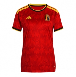 Belgien Heimtrikot Frauen WM 2026 Kurzarm