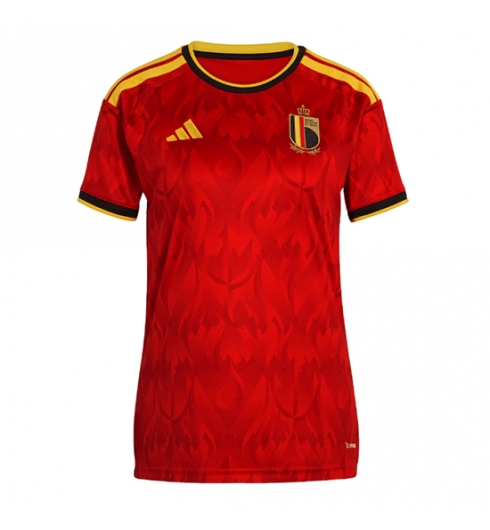 Belgien Heimtrikot Frauen WM 2026 Kurzarm Belgien Heimtrikot Frauen WM 2026 Kurzarm