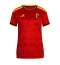 Belgien Heimtrikot Frauen WM 2026 Kurzarm Belgien Heimtrikot Frauen WM 2026 Kurzarm